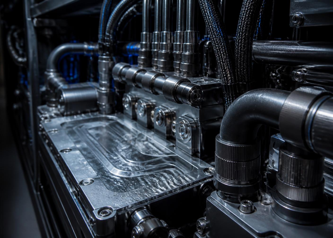 Precision liquid cooling infrastructure